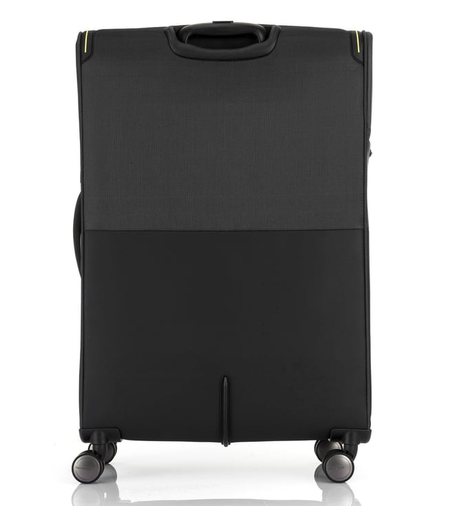 Buy Samsonite Black Strarium Spinner 69 Carry-On Luggage for Men Online ...