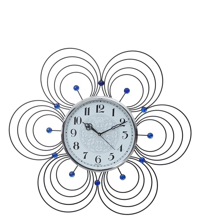 Round Clock Stencil Reusable Floral Clock Face Drawing - Temu Germany
