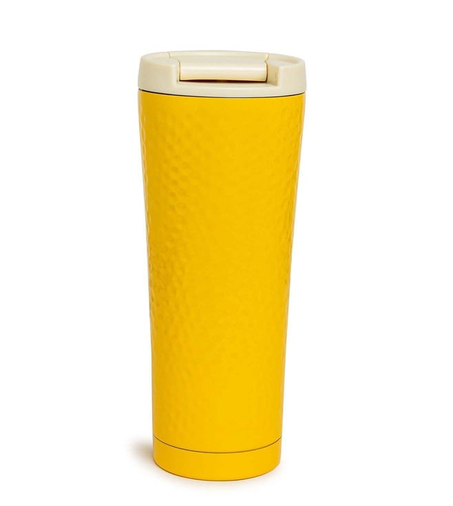 Buy Starbucks Giraffe Texture Yellow Stainless Steel Tumbler (0.355 L