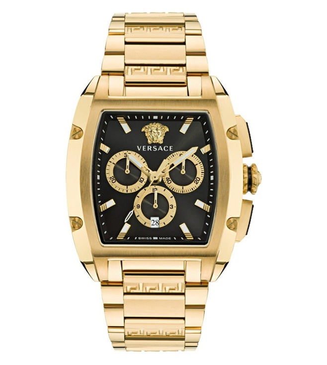 Buy Versace VE2T00622 Greca Tata @ for CLiQ Luxury Watch Men Online Dome