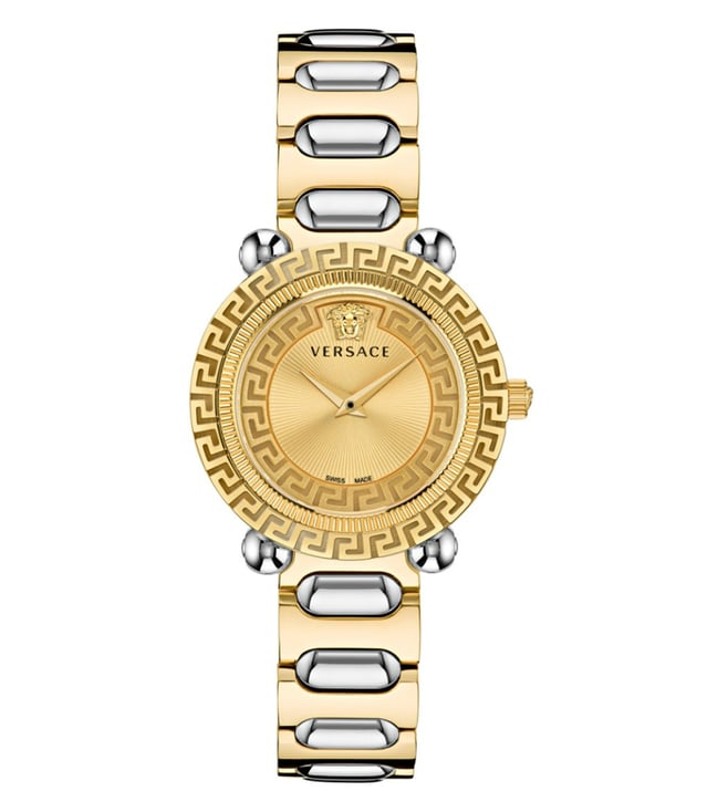 Buy Versace VE6I00423 Analog Watch for Women Online @ Tata CLiQ Luxury