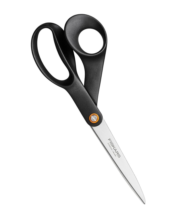 Buy Fiskars Orange White Stainless Steel Amplify Scissors 21 Cm Online at  Best Prices in India  JioMart