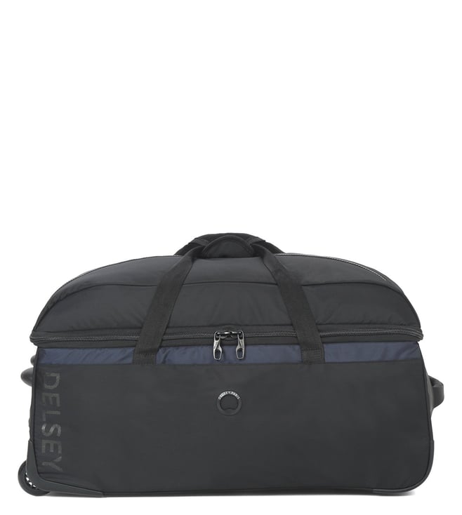 Delsey Egoa 55 cm Cabin Duffle Bag Black  Amazonin Fashion
