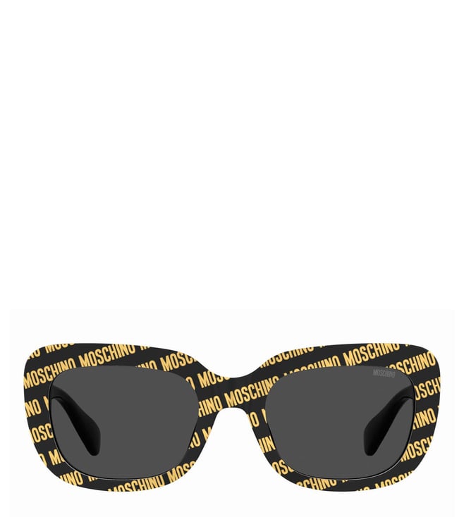 Black Vintage Moschino M 3028-S Sunglasses – RSTKD Vintage