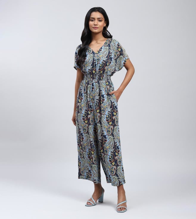 KUMA JUMPSUIT, With V-neck