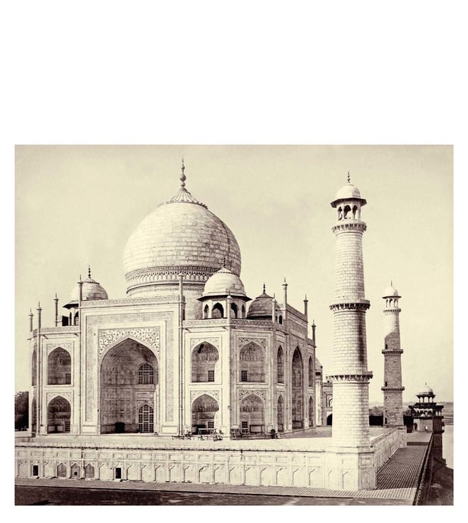 Taj Mahal in India. Vector sketch Stock Vector by ©Marinka 74622877