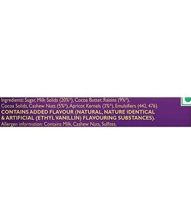 Buy Cadbury Dairy Milk Chocolate With Fruit And Nuts Bar 180 G For Online Tata Cliq Luxury 