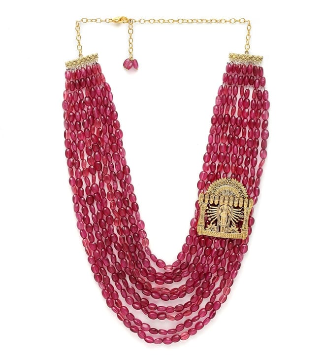 Randi Double Layered Necklace – LATUKI