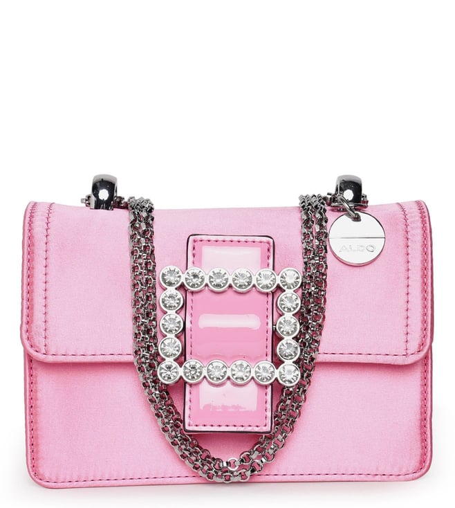 Crossbody bag ALDO Pink in Synthetic - 32081622