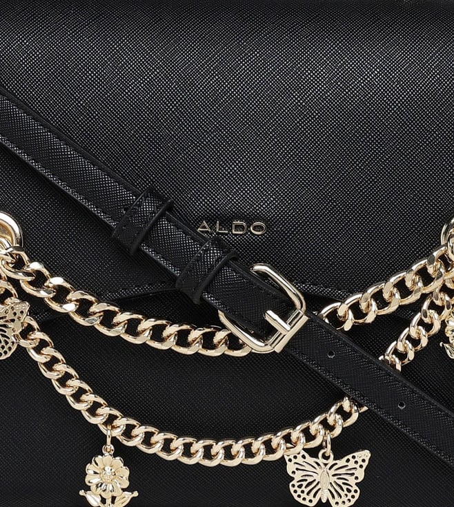 Buy ALDO Black ADWORERI001 Medium Satchel for Women Online Tata CLiQ