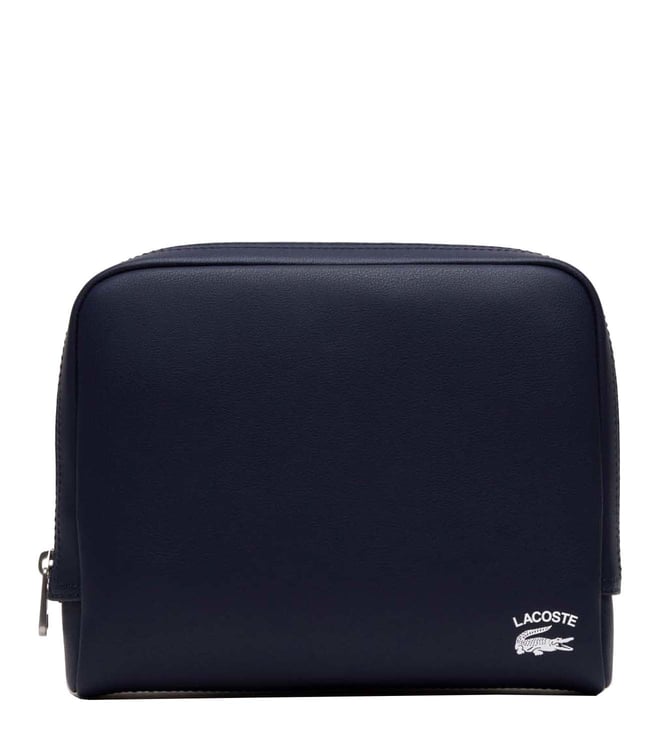 Buy Lacoste Men's Slimline Flap Close Satchel (NH4423021) (Blue) at  Amazon.in