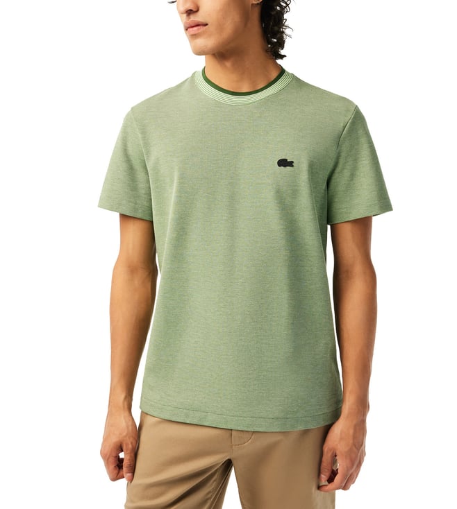 T shirt outlet lacoste kaki