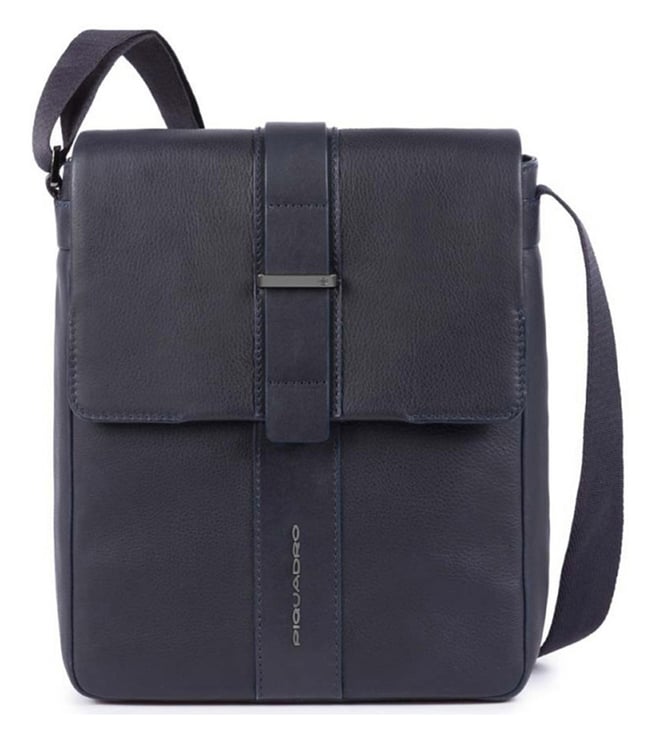 Pocket crossbody bag with iPad®mini compartment