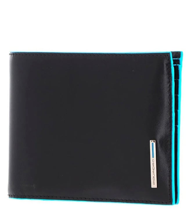 Piquadro Blue Square - travel document holder with credit card