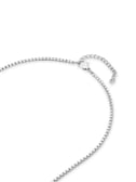 The Bro Code Men Silver-Toned Silver-Plated Necklace