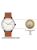 Buy Skagen Riis SKW6883 Analog Watch for Men at Best Price @ Tata CLiQ