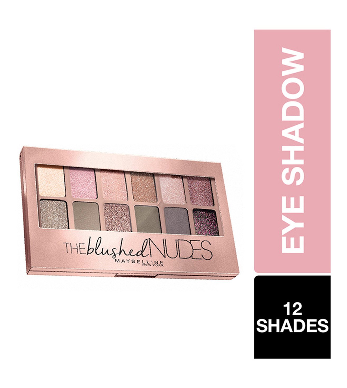 Buy Maybelline New York Eye CLiQ Palette, Tata The Online Palette Nudes Blushed 9gm Shadow On