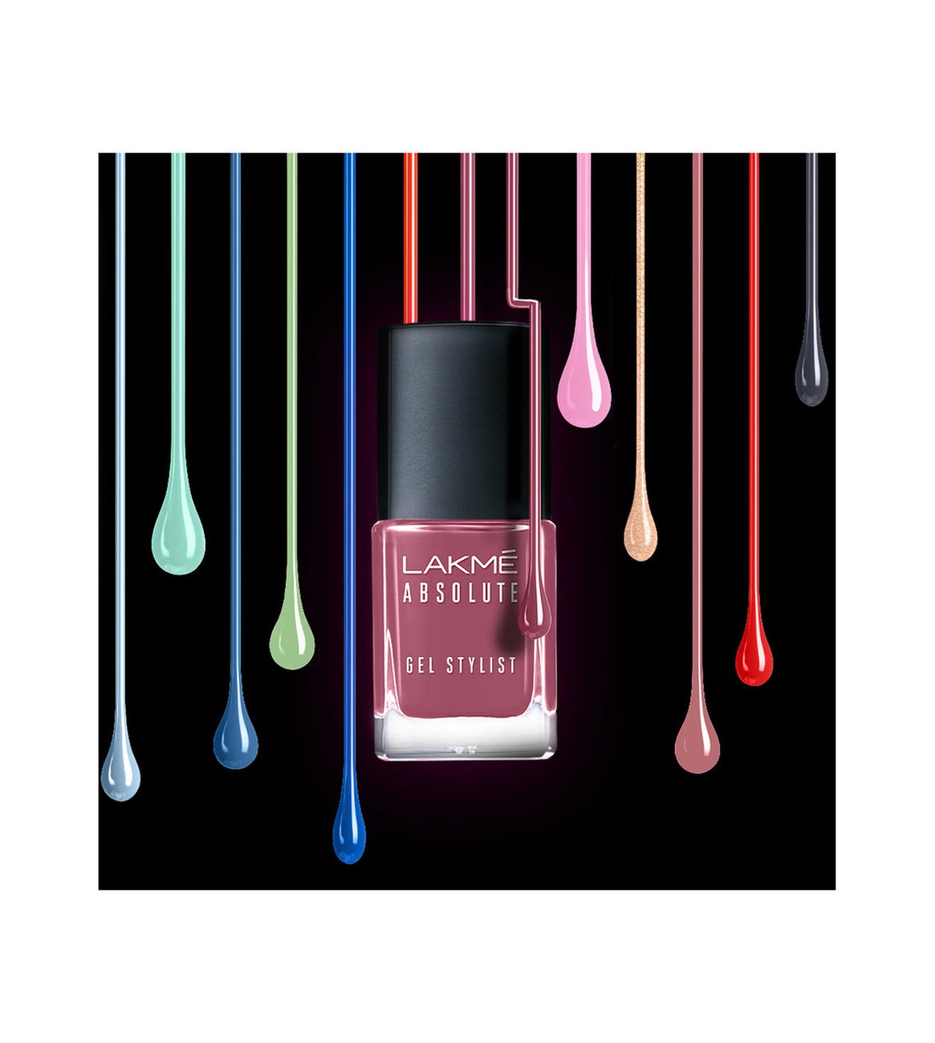 Lakme Absolute Gel Stylist Nail Color - 114 Shade (12ml)