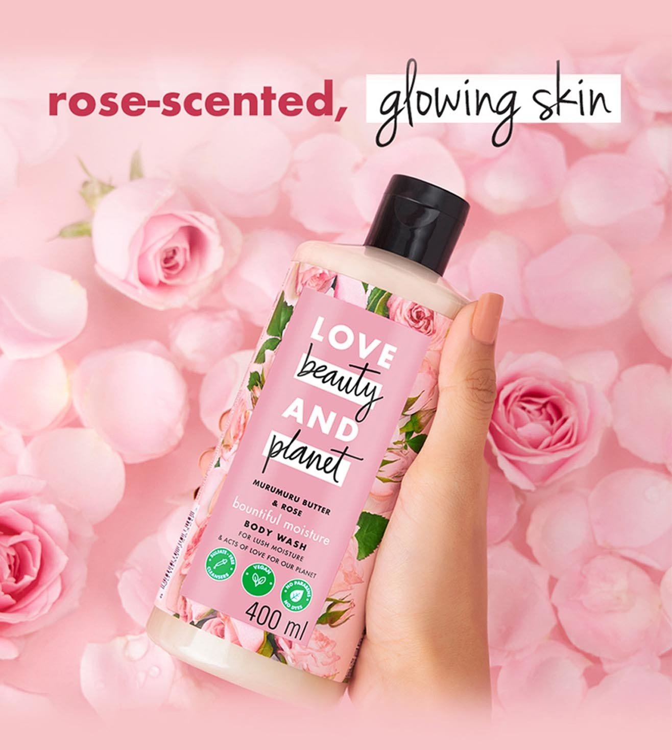 Love Beauty & Planet Murumuru Butter & Rose Bountiful Moisture