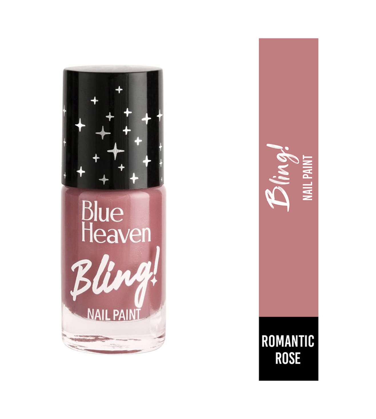 Buy Blue Heaven Bling Nailpaint (Top coat) 8 ml Online at Best Prices in  India - JioMart.