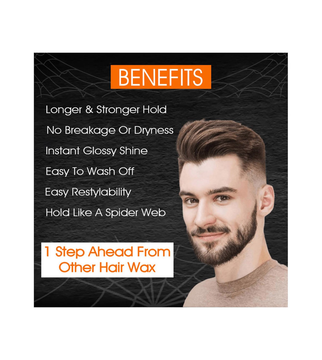 Buy Mancode Hair Web spider Wax, 100ml Online at Best Prices in India -  JioMart.