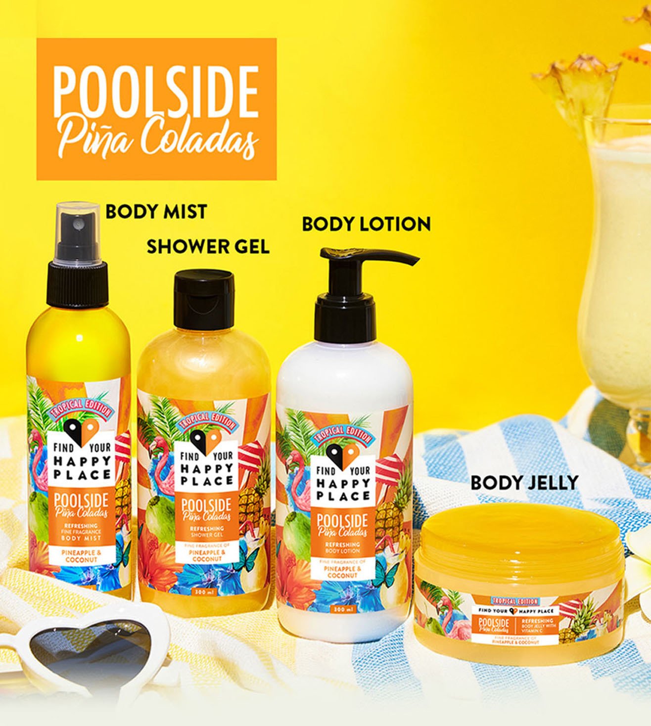 So pina best sale colada body mist