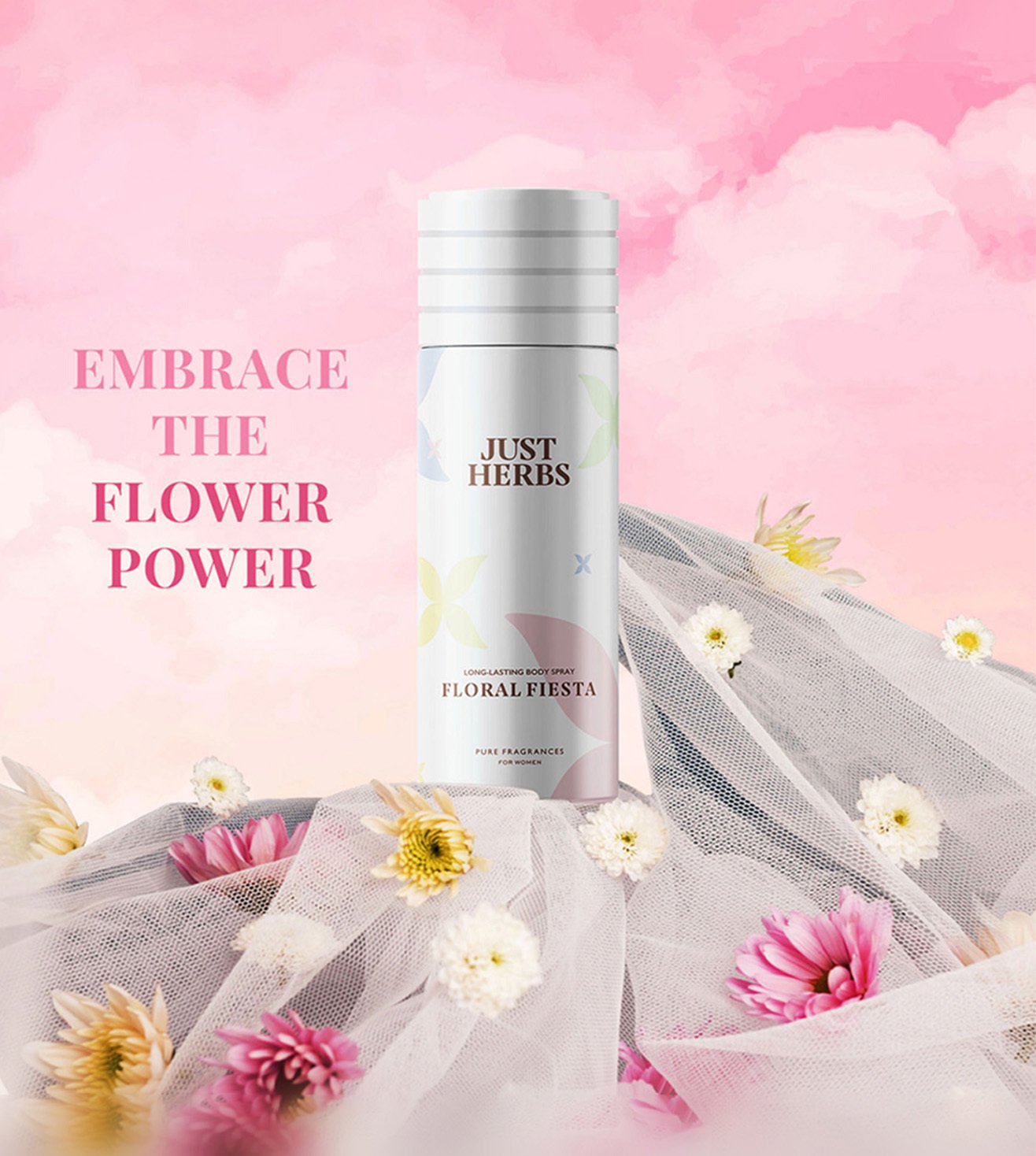 Flower 2025 body spray