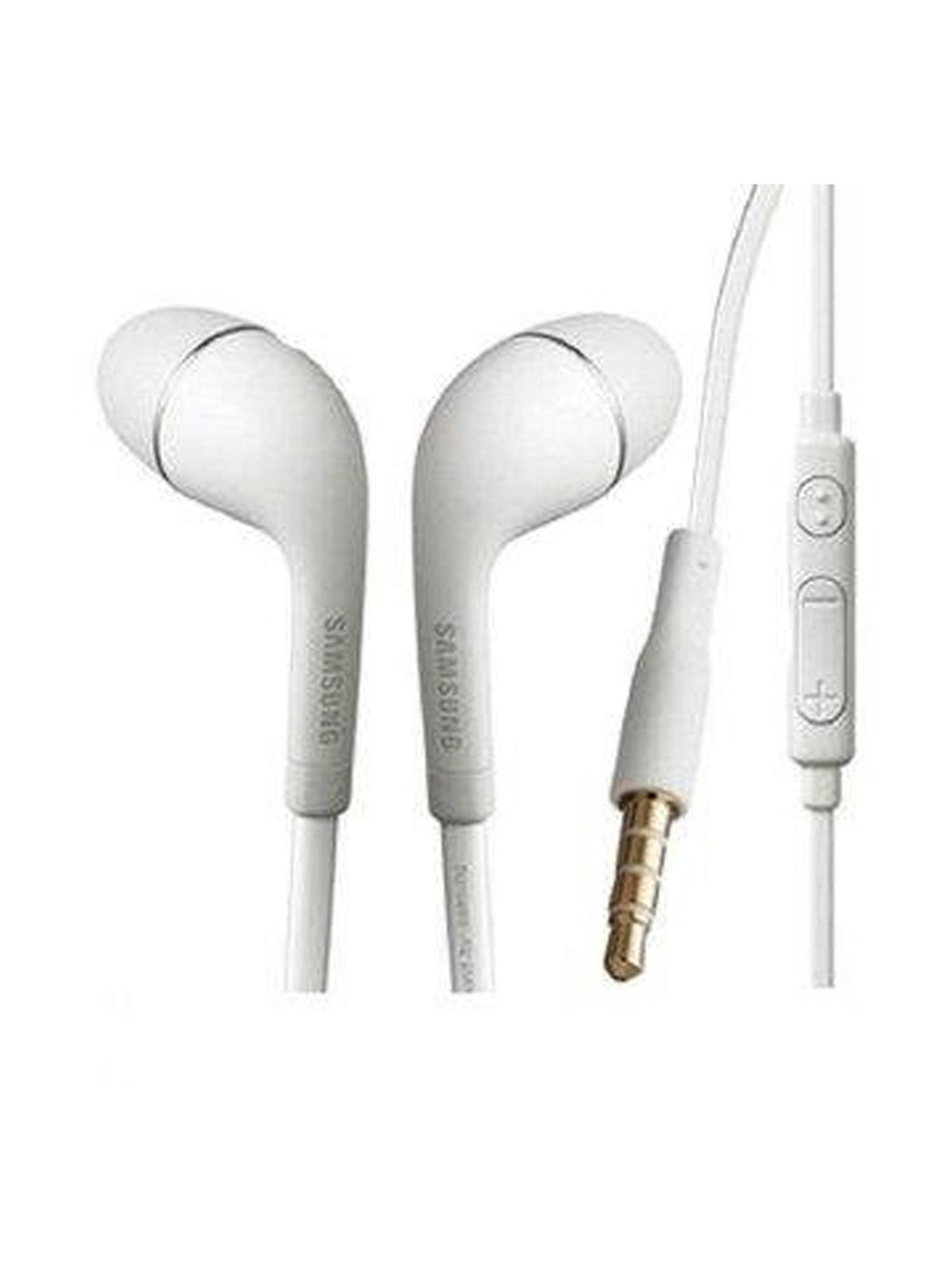 Buy Samsung EHS64AVFWE Stereo Headset with Mic White Online at