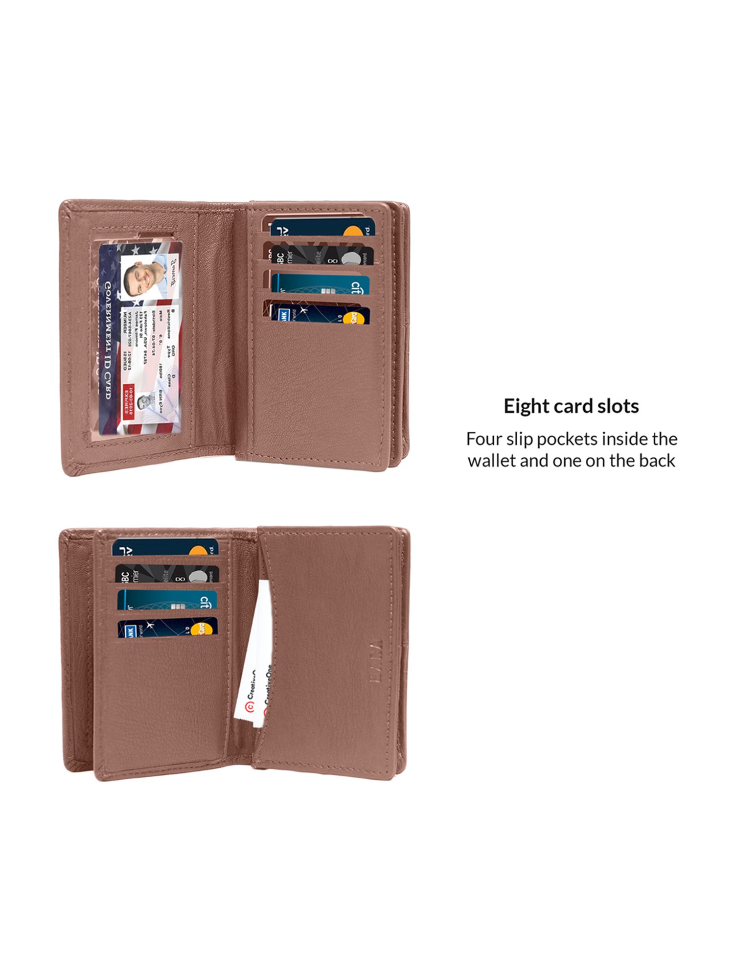 Buy Kara Tan Formal Leather Card Holder for Men Online At Best Price @ Tata  CLiQ