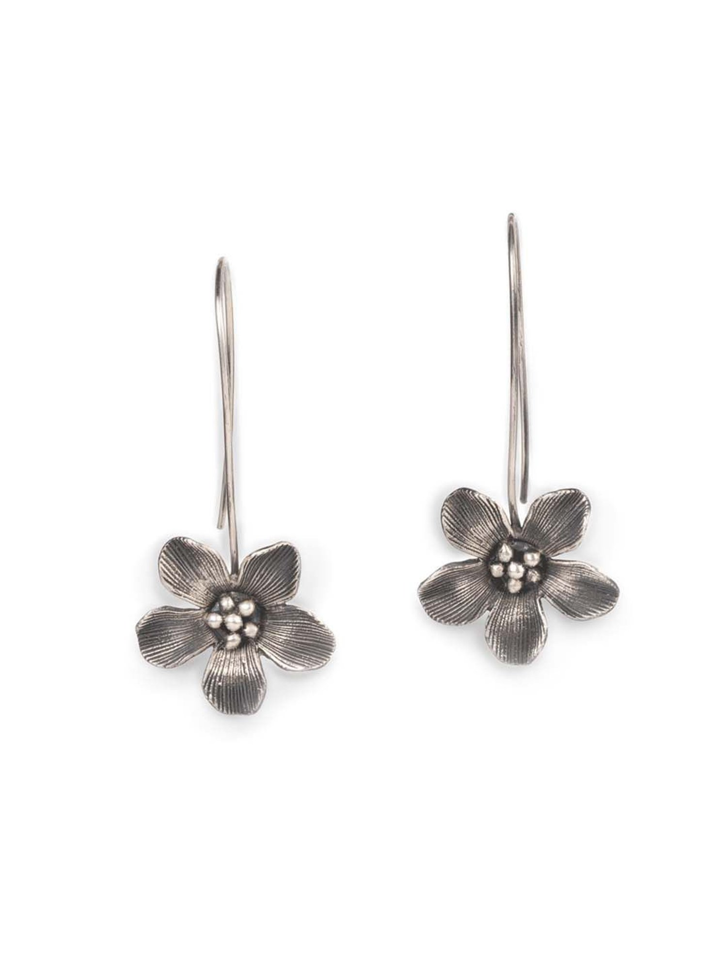 Buy Shaya by CaratLane Anne Shirley Earrings in 925 Silver Online