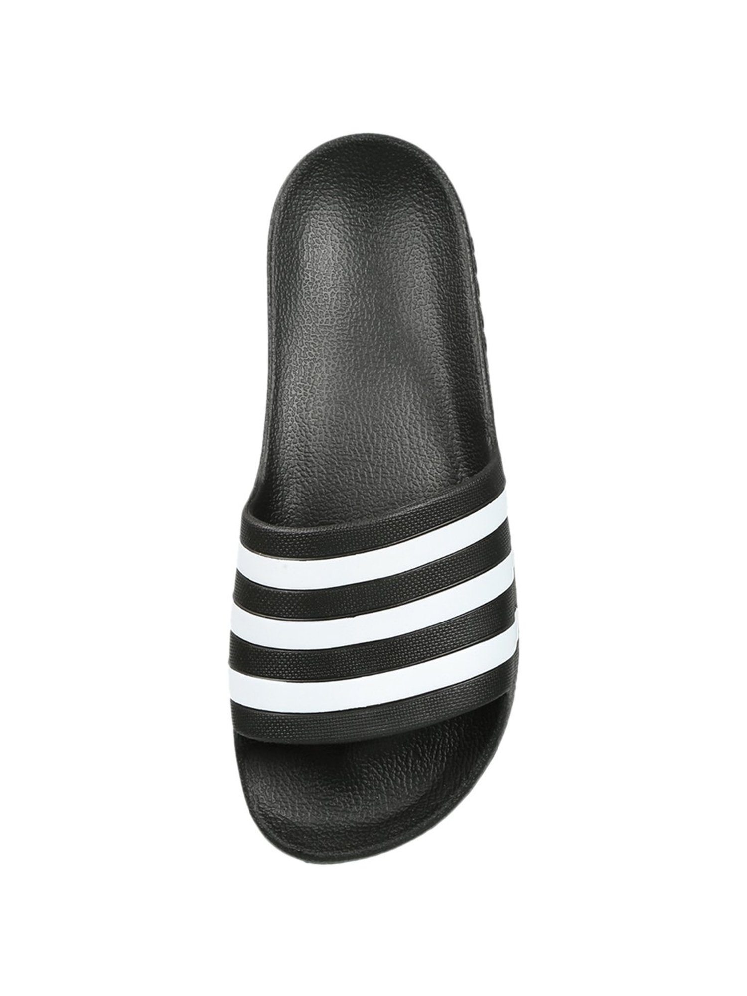 adidas Originals Adilette ADV sandals in black and white | ASOS