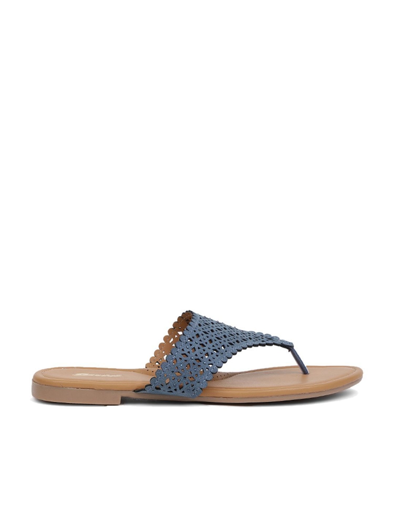 Thong Sandal in Navy - Froggie ZA your step, our shoes – Froggie Shoes