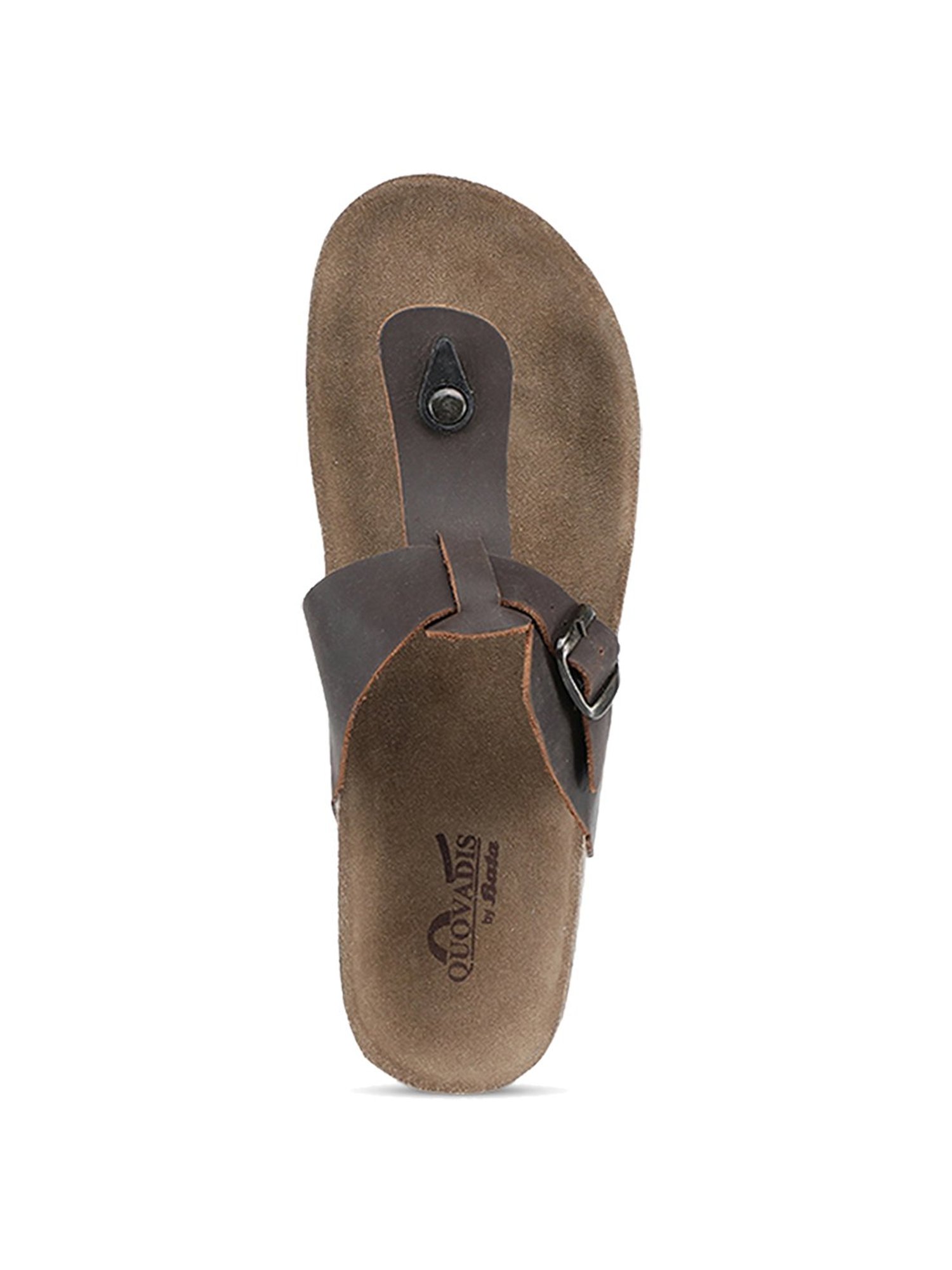 Bata quovadis sandals hotsell