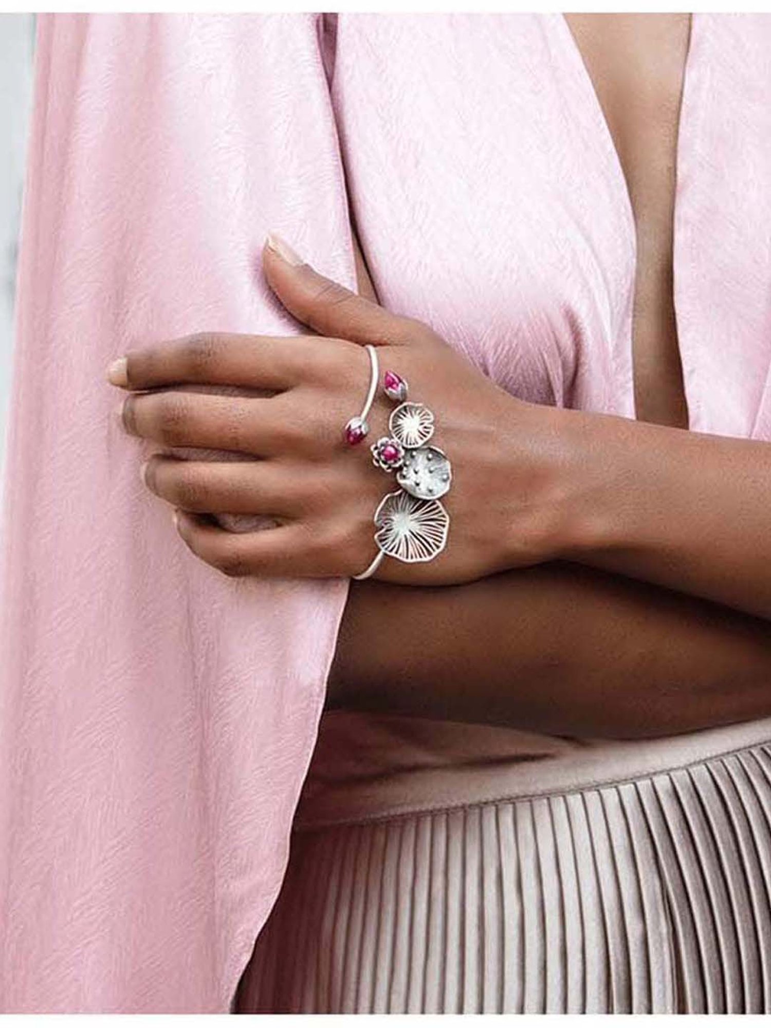 Palm Cuffs and Handlets A New Kind of Bracelet  Vogue  Vogue