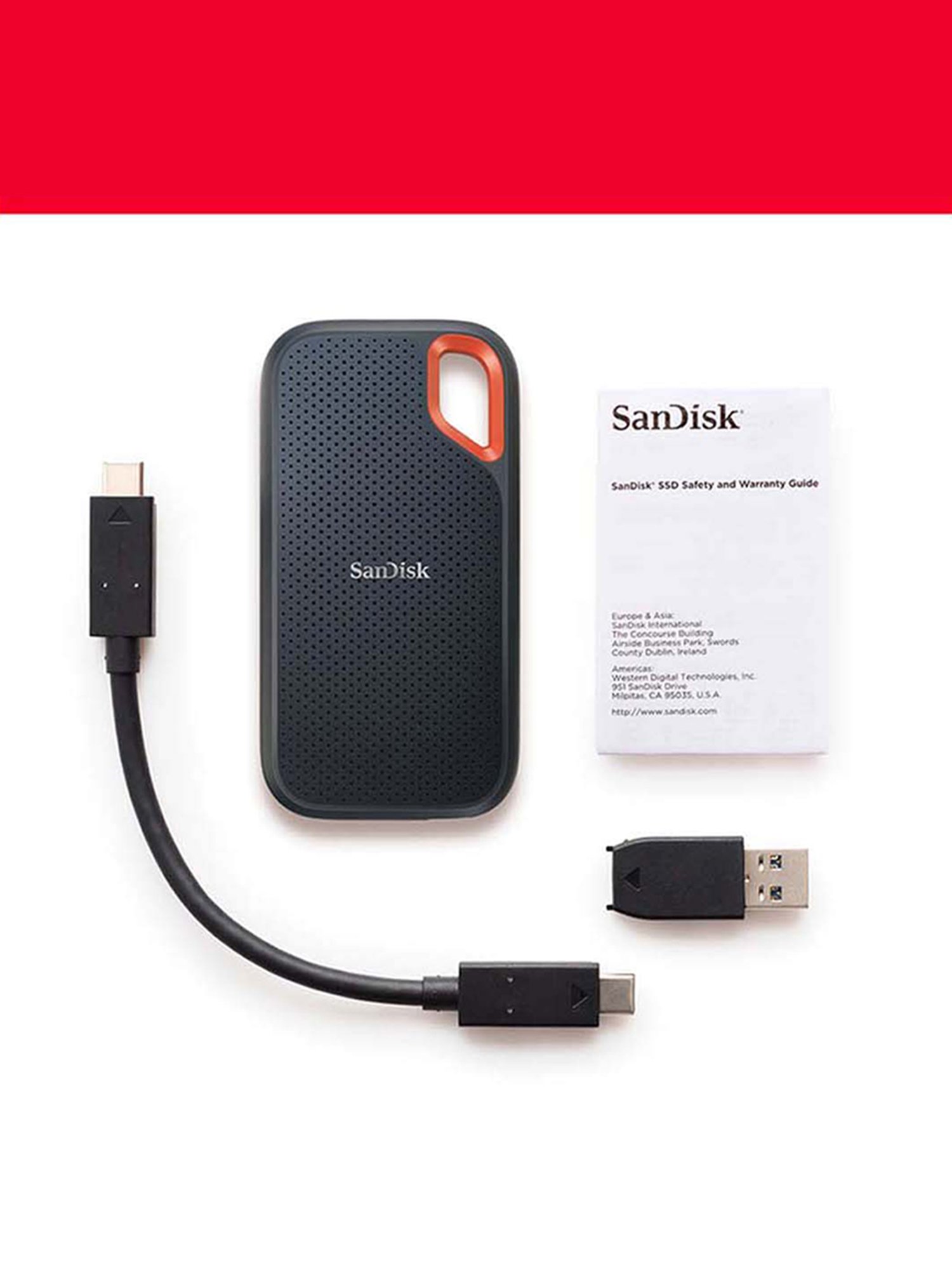 SanDisk SSD 1TB(SDSSDE61-1T00-GH25)⑩ Buy SanDisk Extreme Portable SDSSDE61-1T00-G25 1 TB External SSD