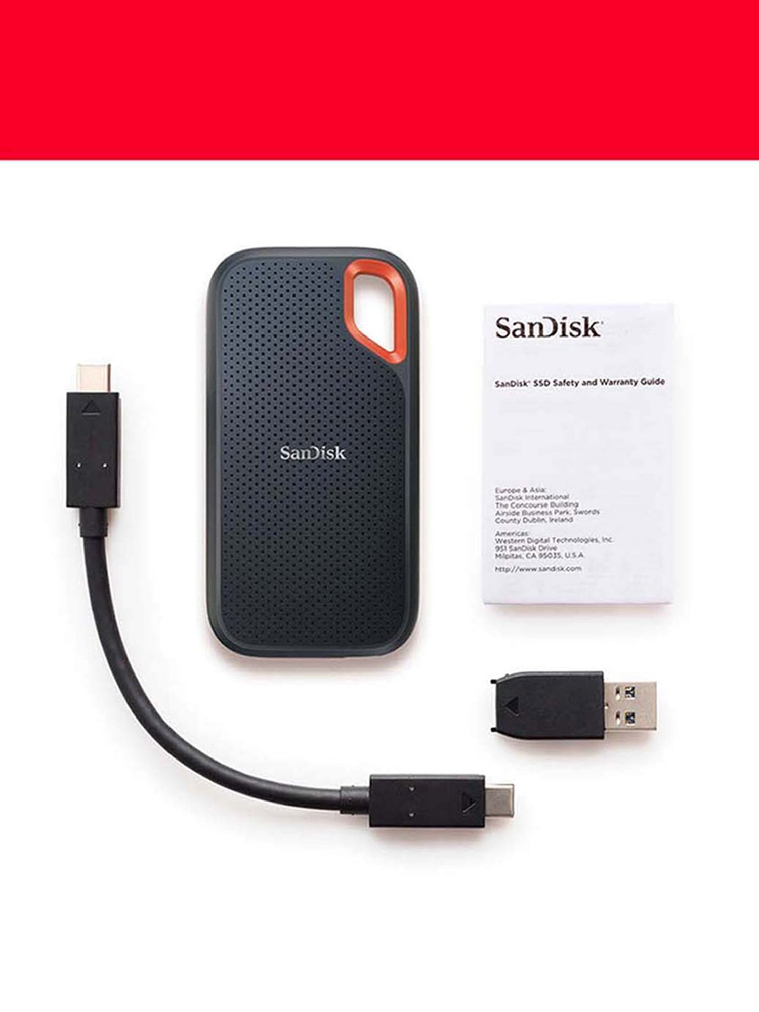 SanDisk 2TB Extreme Portable SSD 【公式通販】