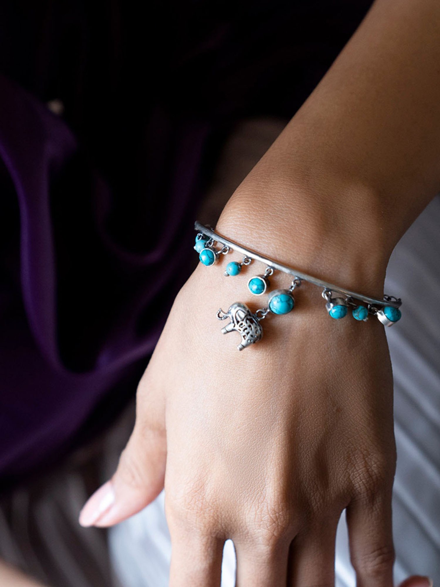 Buy Owning My Stubborn Pursuits Bracelet In 925 Silver from Shaya by  CaratLane