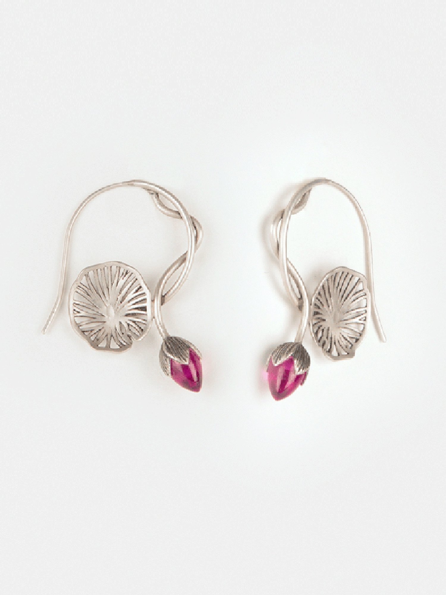 Buy Ada L Earrings In 925 Silver from Shaya by CaratLane