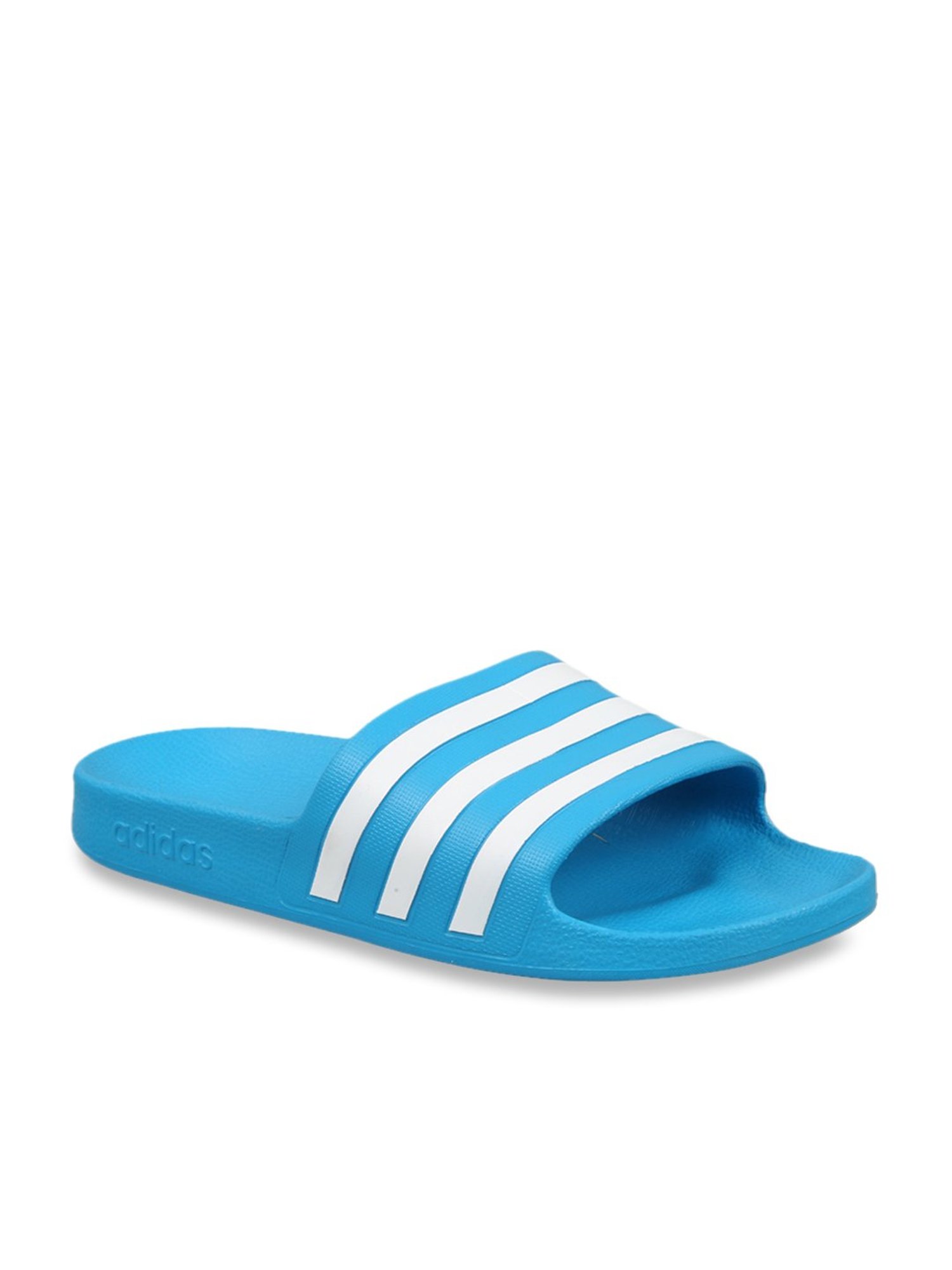 Adilette discount aqua slides