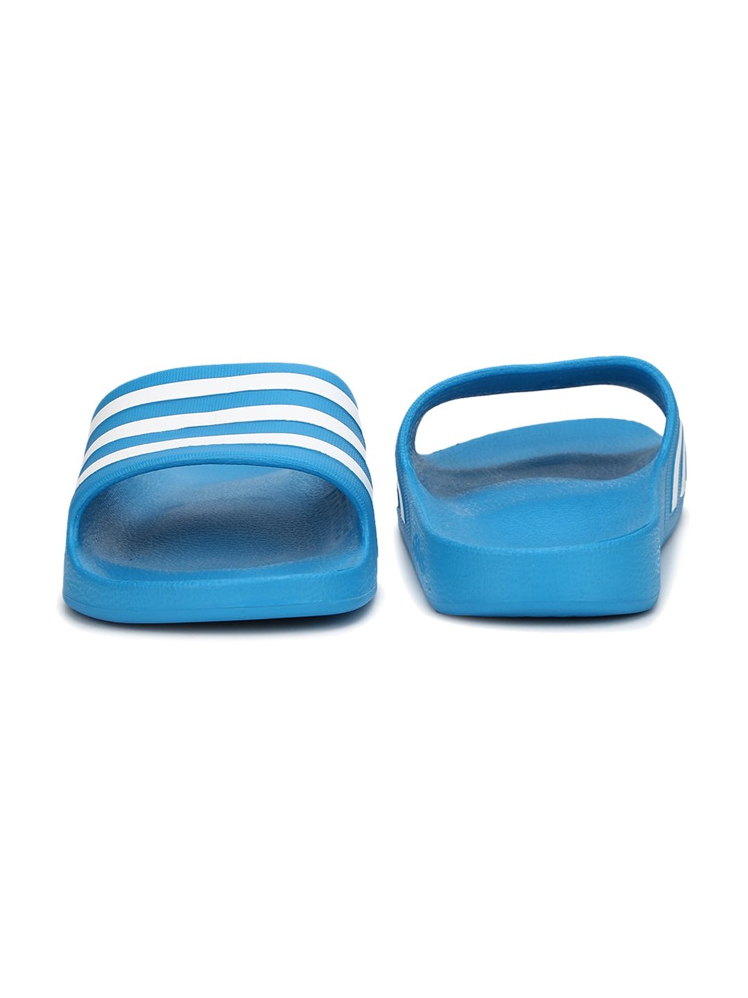 Buy Adidas Men s ADILETTE AQUA Blue Slides for Men at Best Price