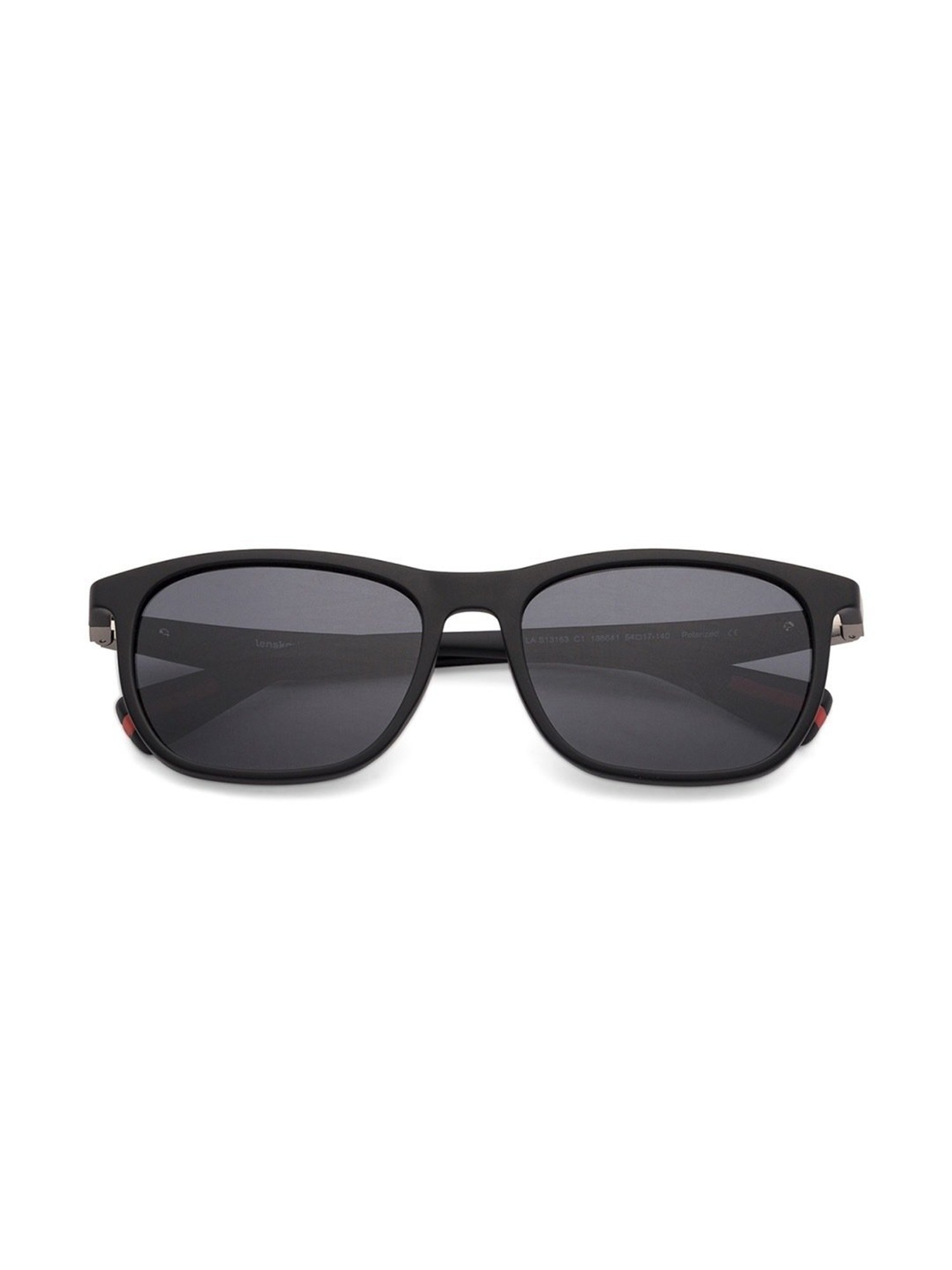 Buy Black Blue Full Rim Wayfarer Vincent Chase Polarized Style Cast (PC) VC  S11167-C7 Polarized Sunglasses