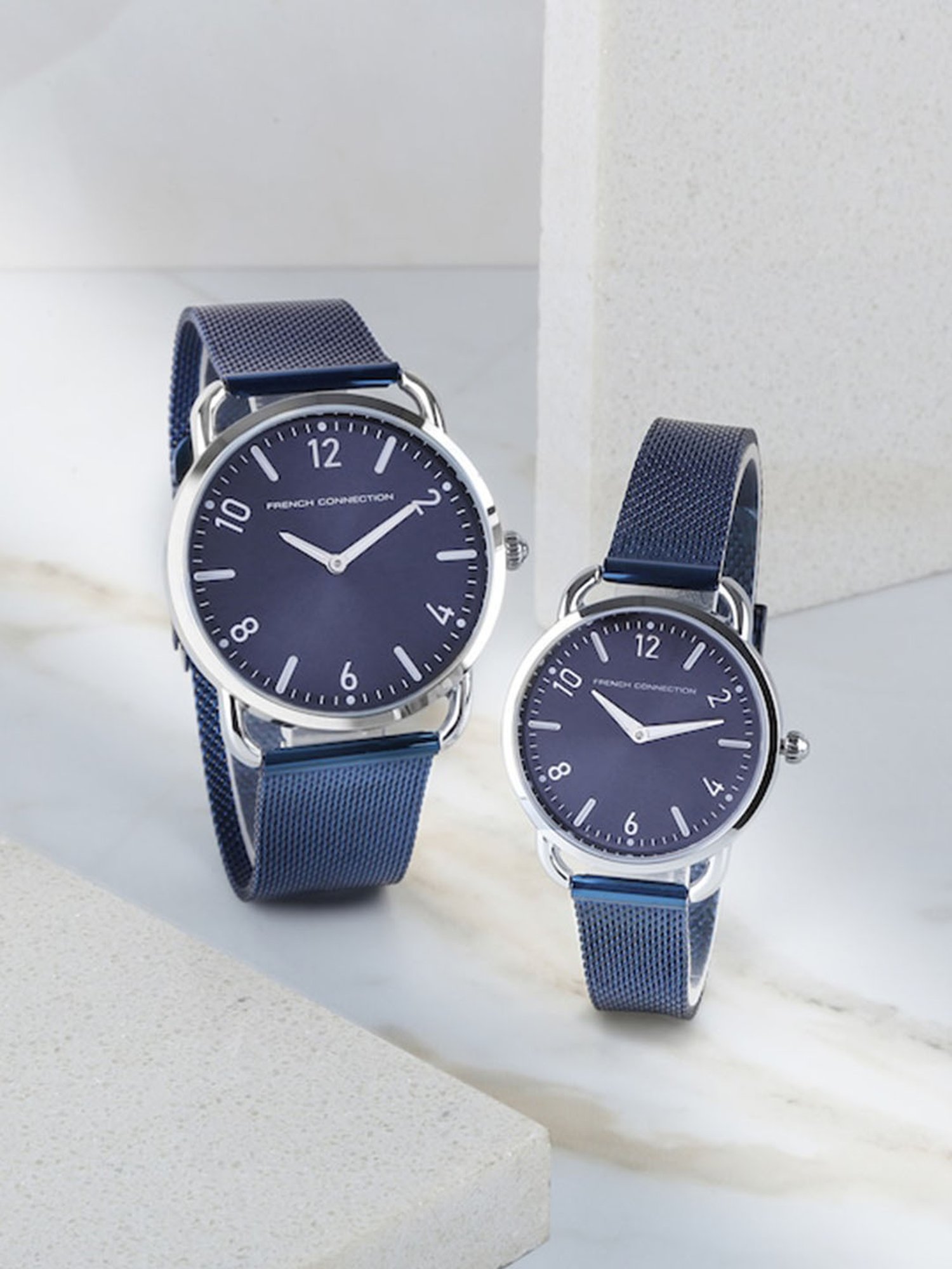 Buy French Connection Couple Wrist Watch FCN00011B at Best Price