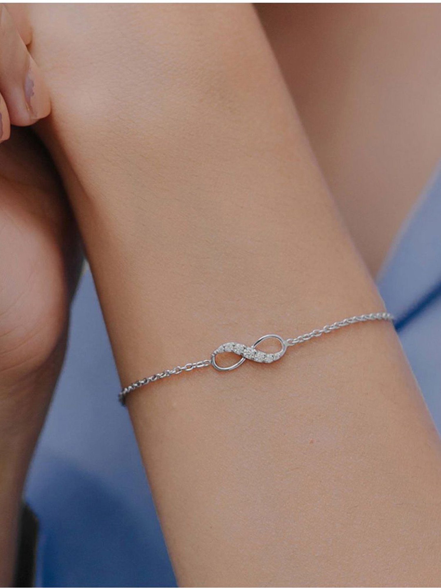 Buy A Mellow Sunset Bracelet In 925 Silver from Shaya by CaratLane