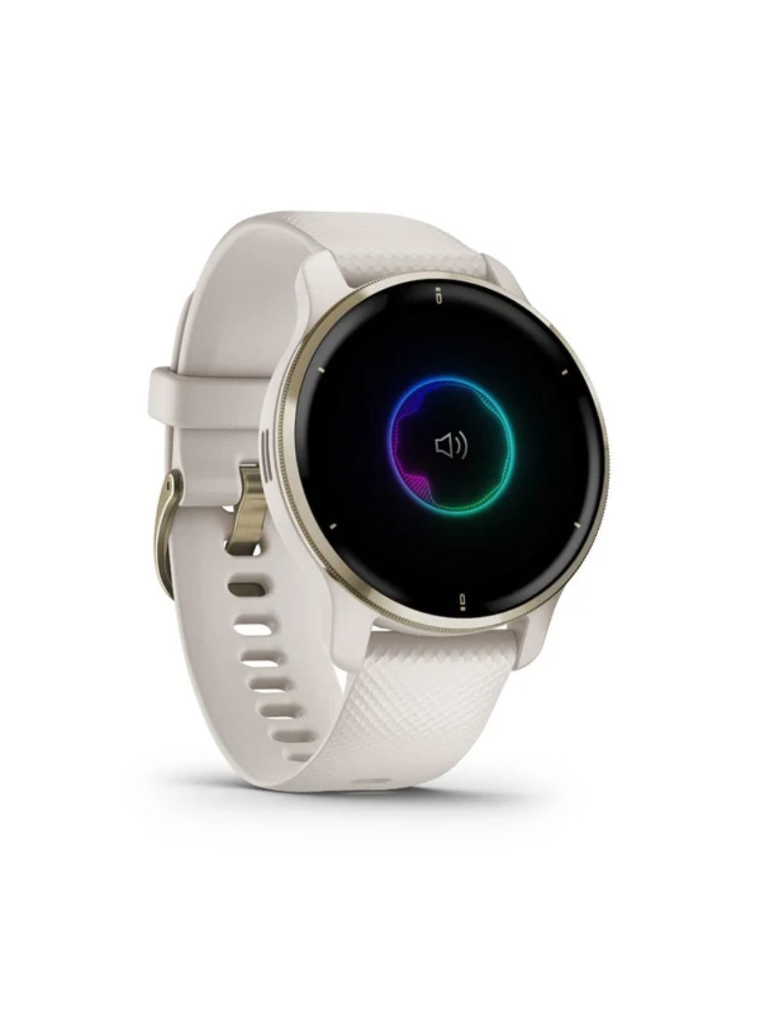 YS　ガーミン　Venue 2 Plus Ivory/Cream Gold Garmin Venu 2 Plus Cream Gold- Smartwatch - Walmart.com
