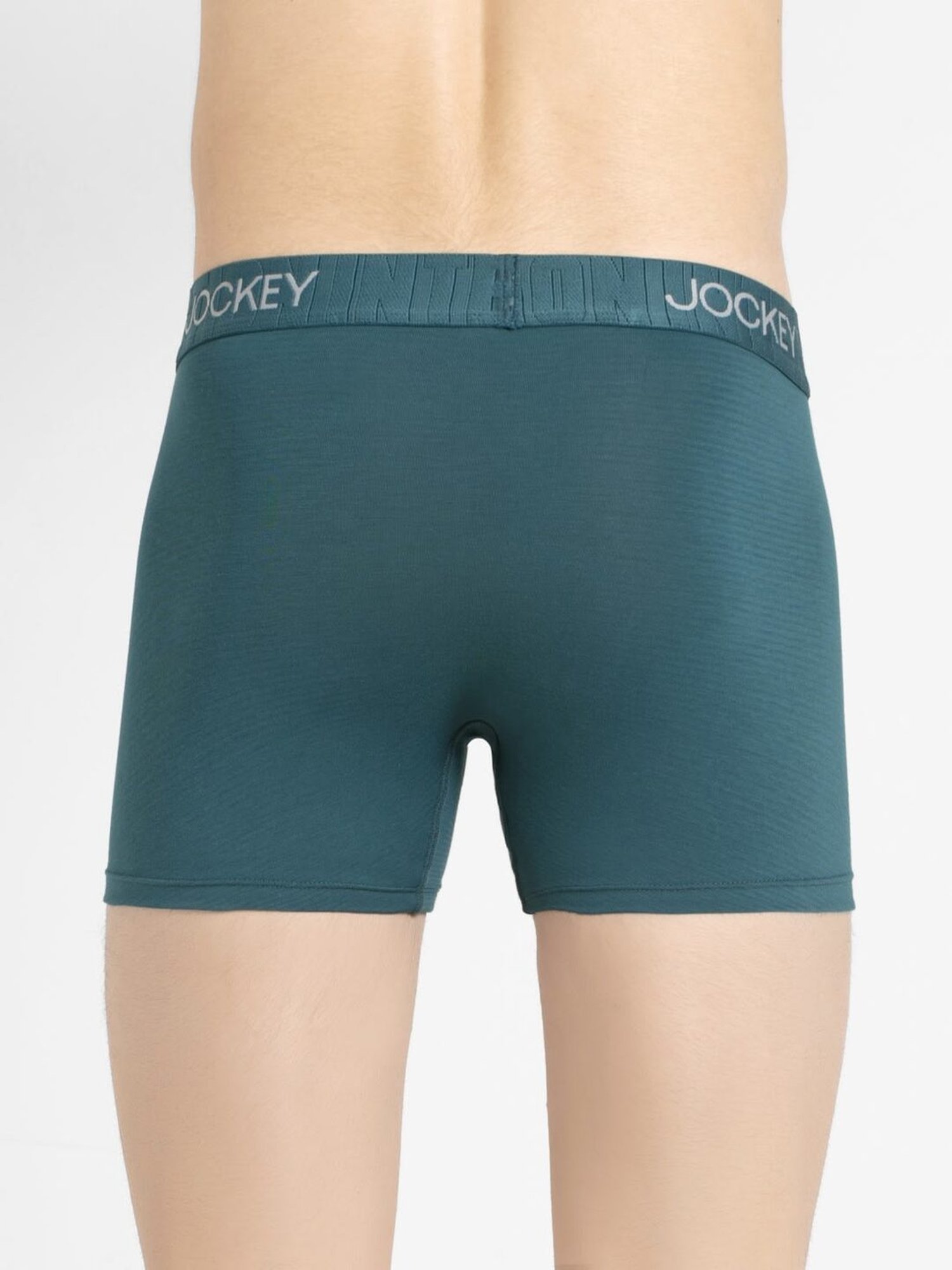 Jockey Men's Active Ultra Soft Modal 6 Boxer Brief S Cozy Blue