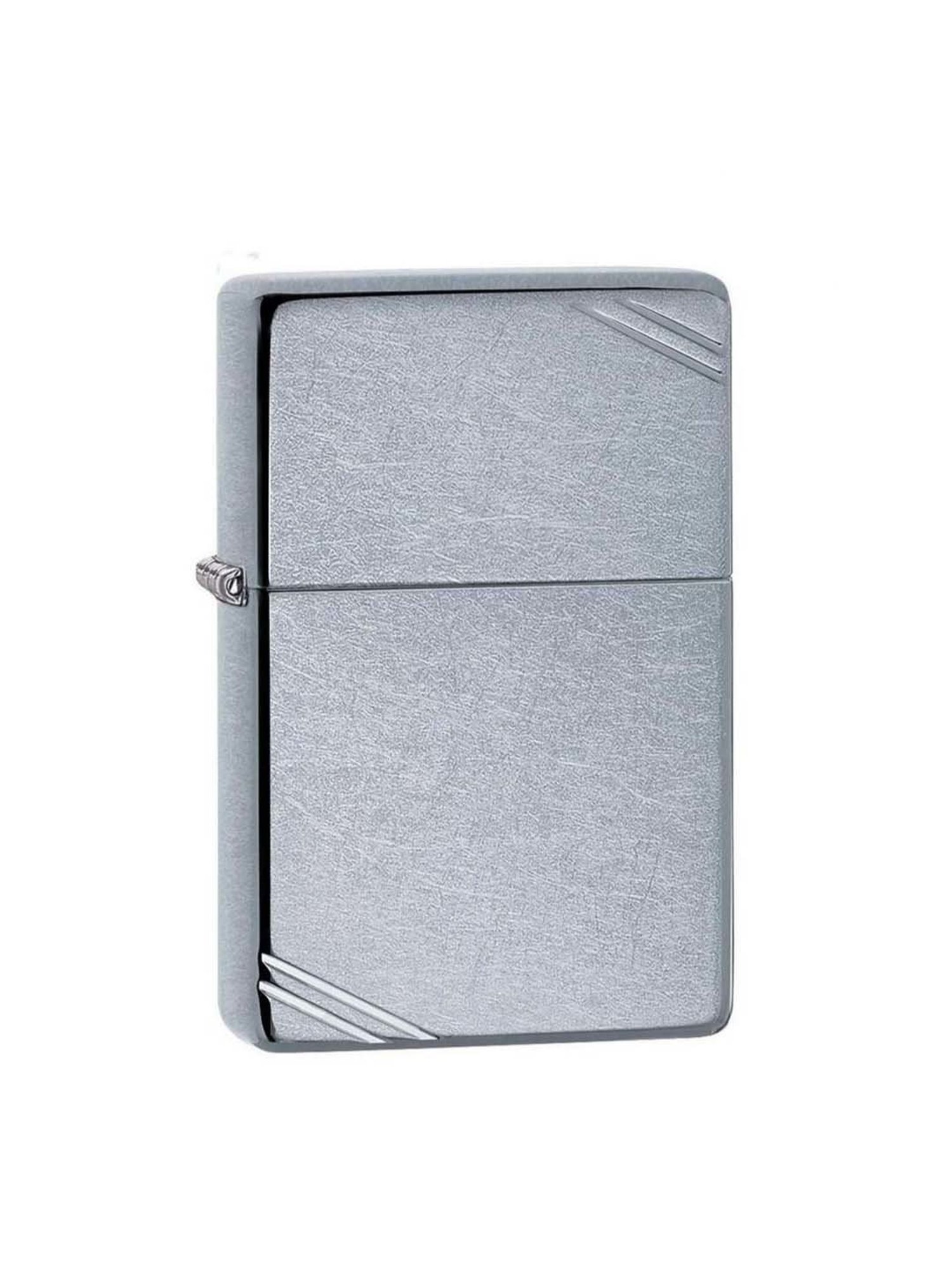 Buy Combo of Zippo Vintage with Slashes Street Chrome Windproof