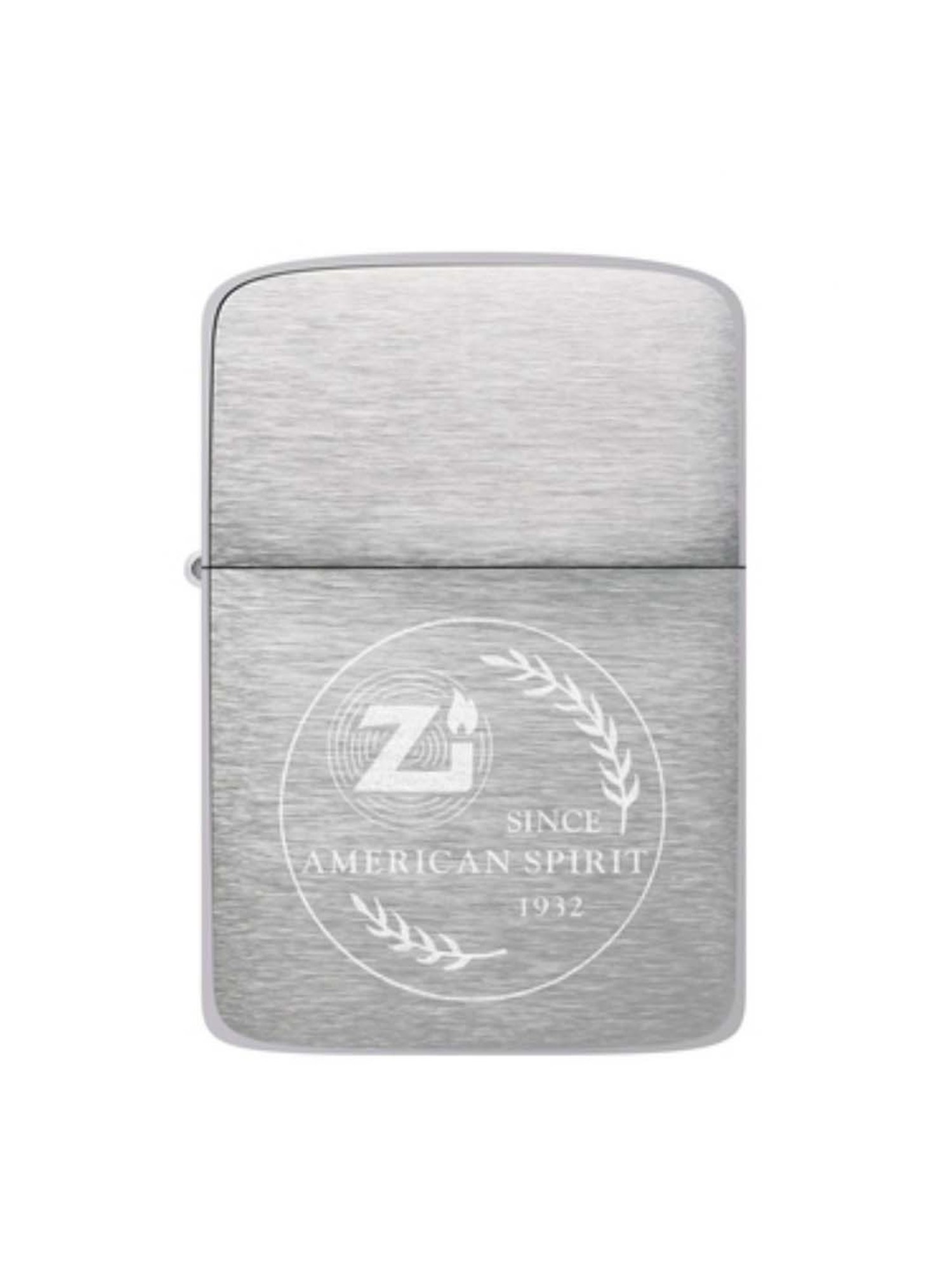 Zippo　AMERICAN CLASSIC 1932 Buy Zippo American Spirit 1932 Replica Brushed Design Pocket