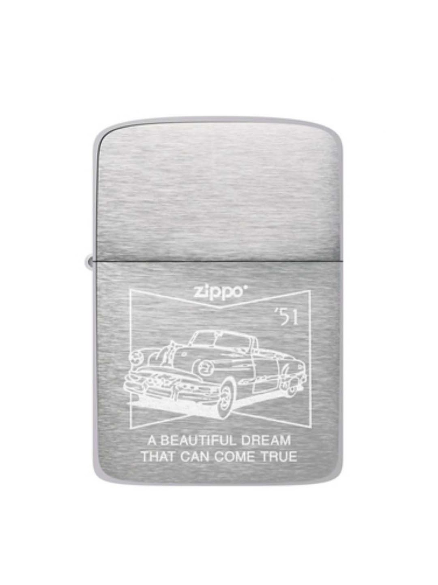 Zippo 1941original Round corner model Br