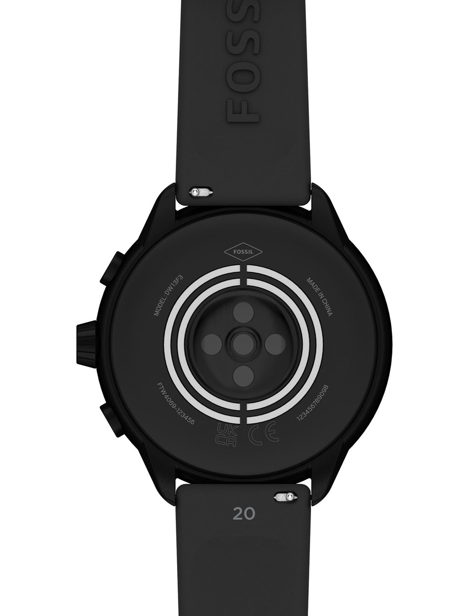 Fossil 2024 smartwatch unisex