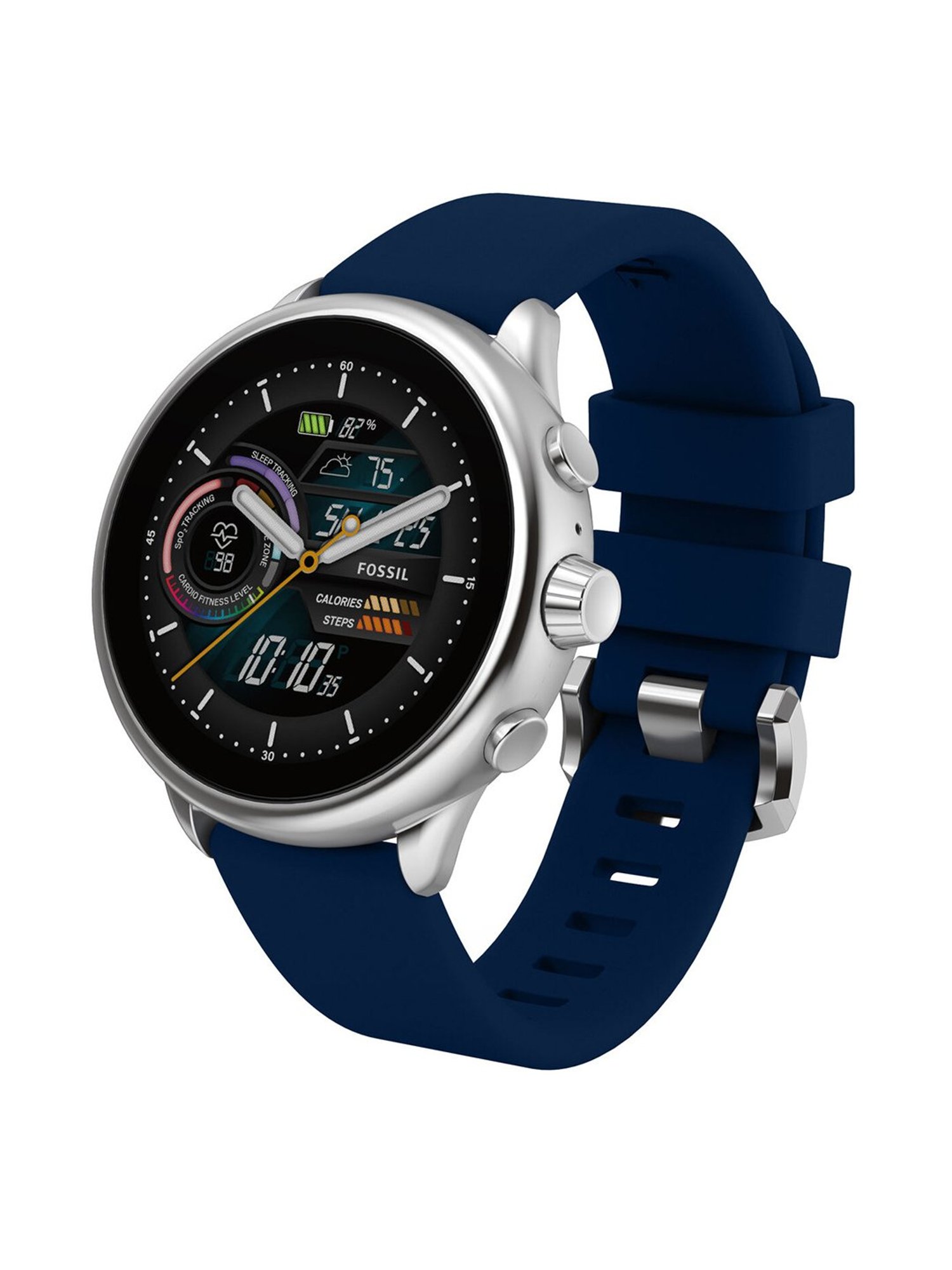 Fossil best sale smartwatch 43